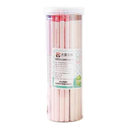stick0gets: Basswood High-end Thermal Transfer Pencil Six Angle Rod Pencil