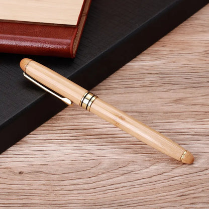Eco-friendly Business A5 Notebook Bookmark Pen Thermos Cup USB Drive Gift Box Set Male Corporate Bamboo Promotional Gift Sets