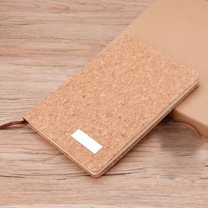 Eco-friendly  - A6 Cork Notebook Keychain Pen 3in1 Combo Set Business Gift Sets