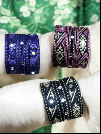 virutcham - handmade sustainable eco-friendly up-cycled wooden bangles