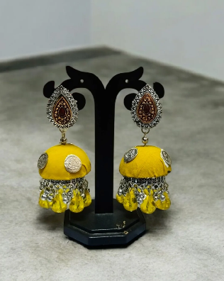 virutcham - Handmade sustainable eco-friendly up-cycled earings