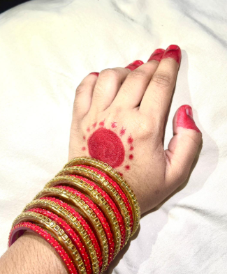 virutcham - eco-friendly glass bangles