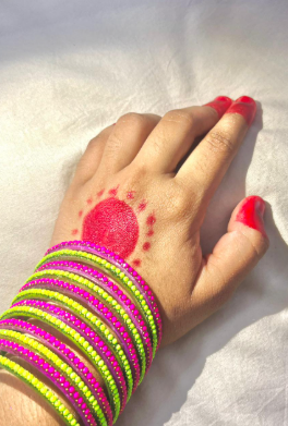 virutcham - eco-friendly glass bangles