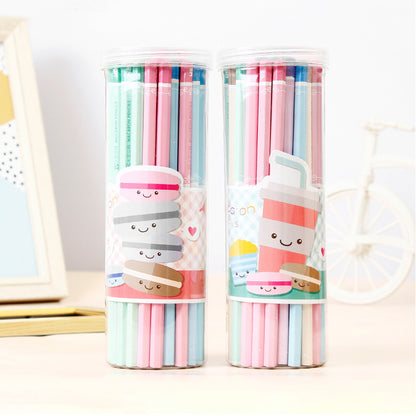 stick0gets: Basswood High-end Thermal Transfer Pencil Six Angle Rod Pencil