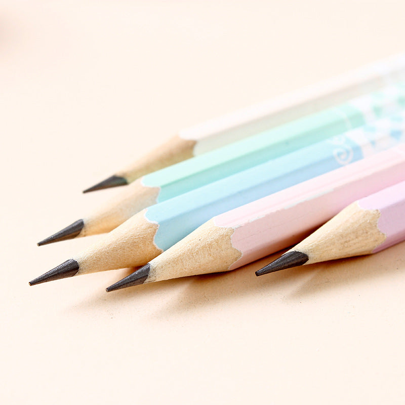 stick0gets: Basswood High-end Thermal Transfer Pencil Six Angle Rod Pencil