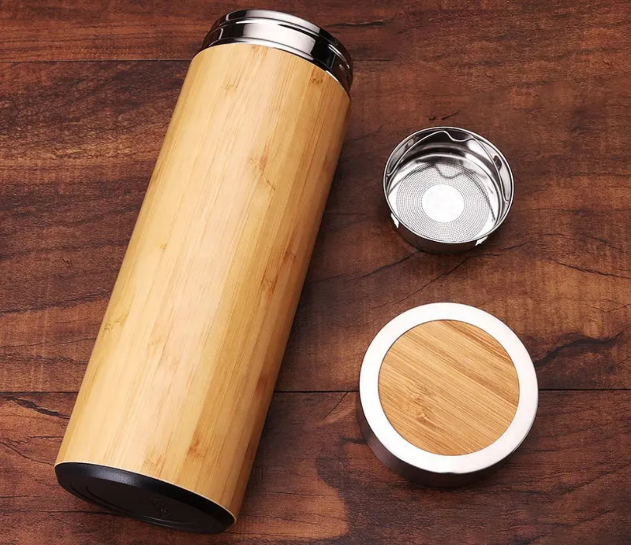 Eco-friendly stainless steel water bottle and Pen Gift set
