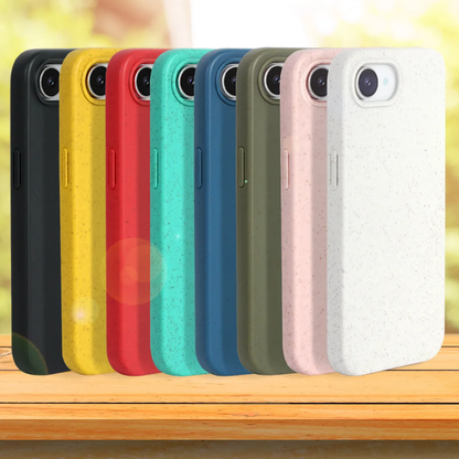 stick0gets Eco-friendly flower patter biodegradable Phone case